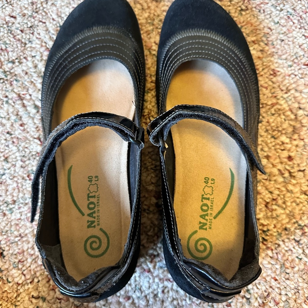 NAOT Footwear Women’s Kirei Maryjane Size 9-9.5 New